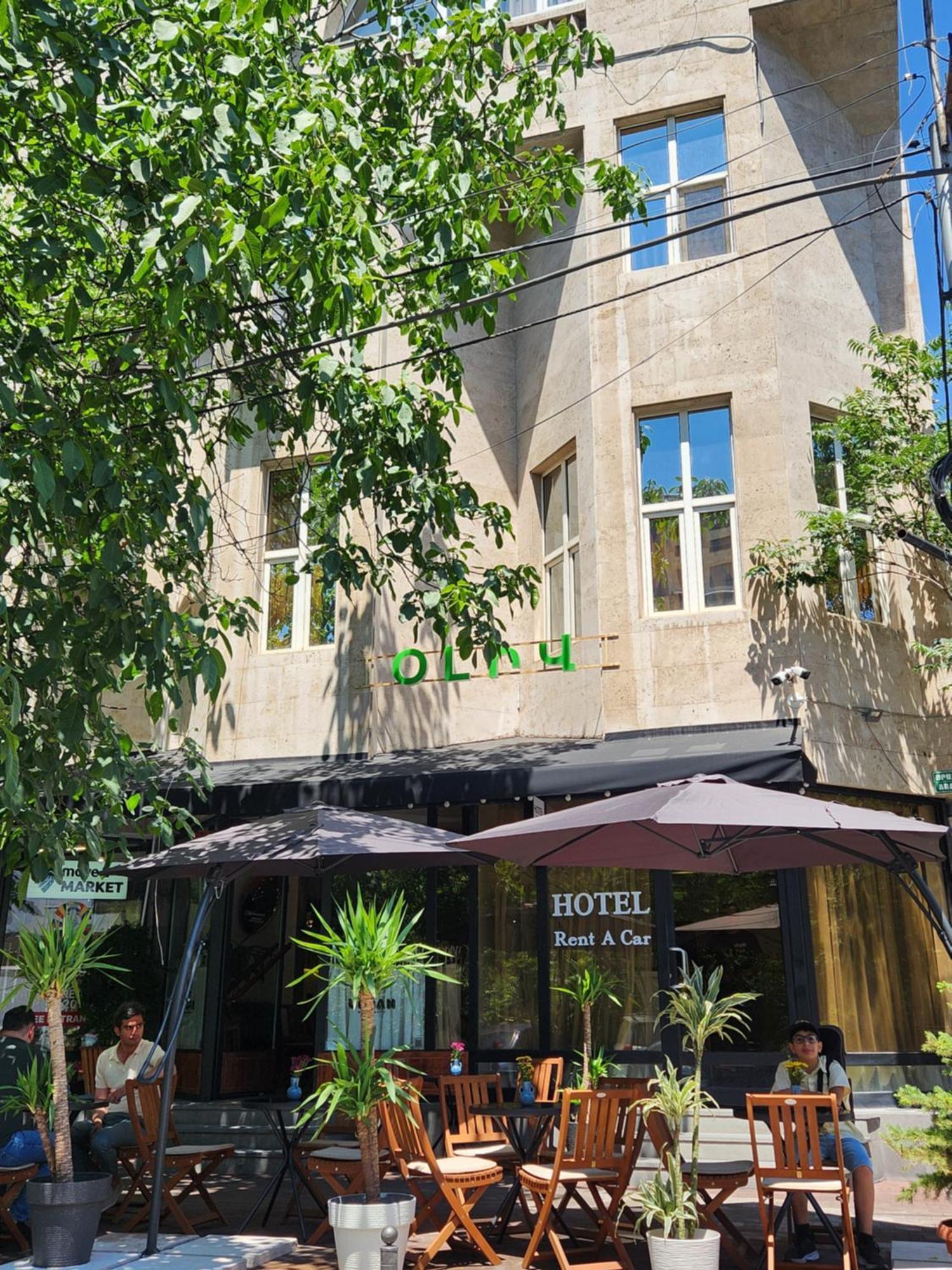 Olive Hotel Ereván Exterior foto